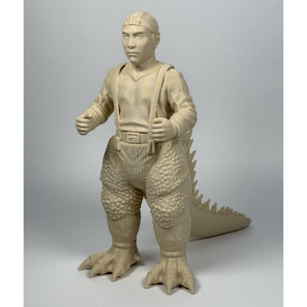 Godzilla Actor Behind The Scenes 6” Paintable Toy